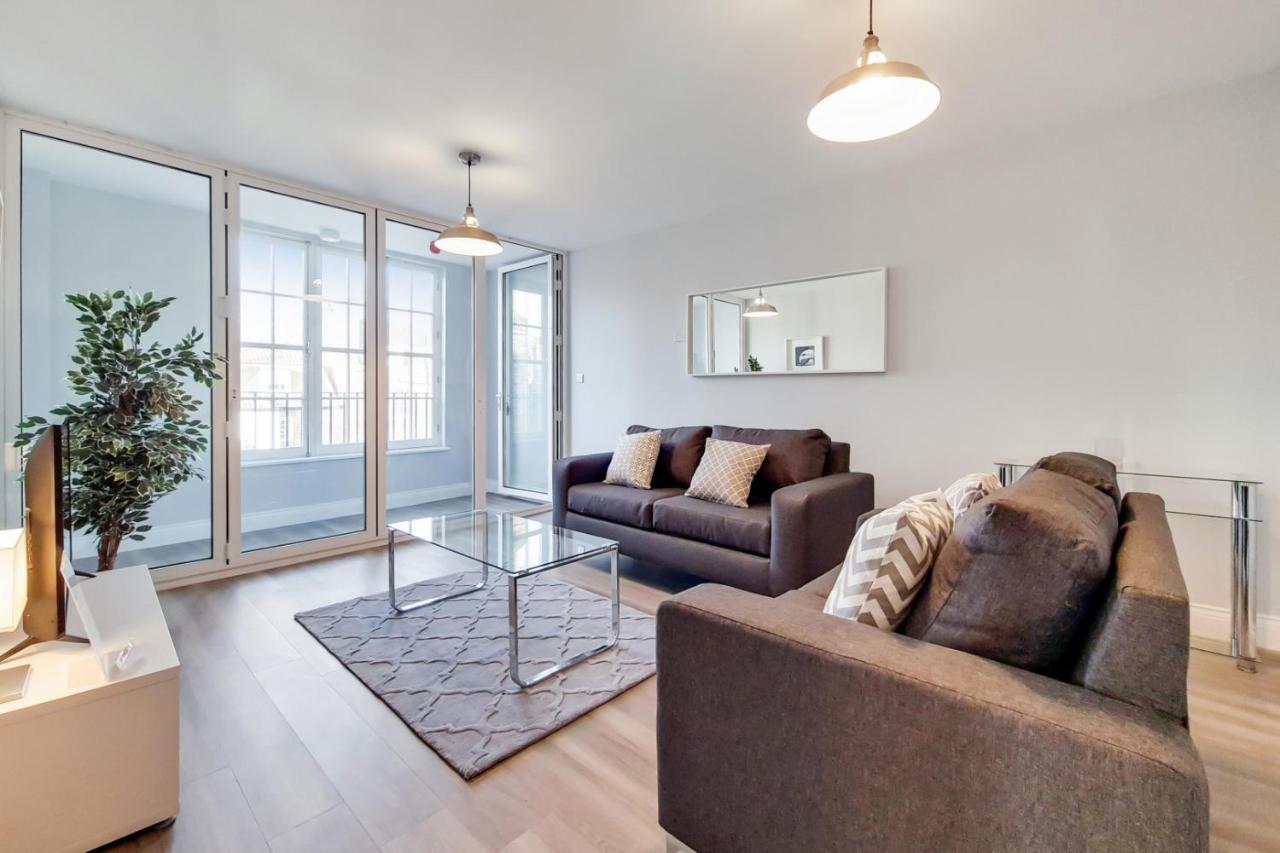 Roomspace Serviced Apartments - Brewers Lane Ричмънд Екстериор снимка